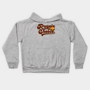 Royale with Cheese Kids Hoodie